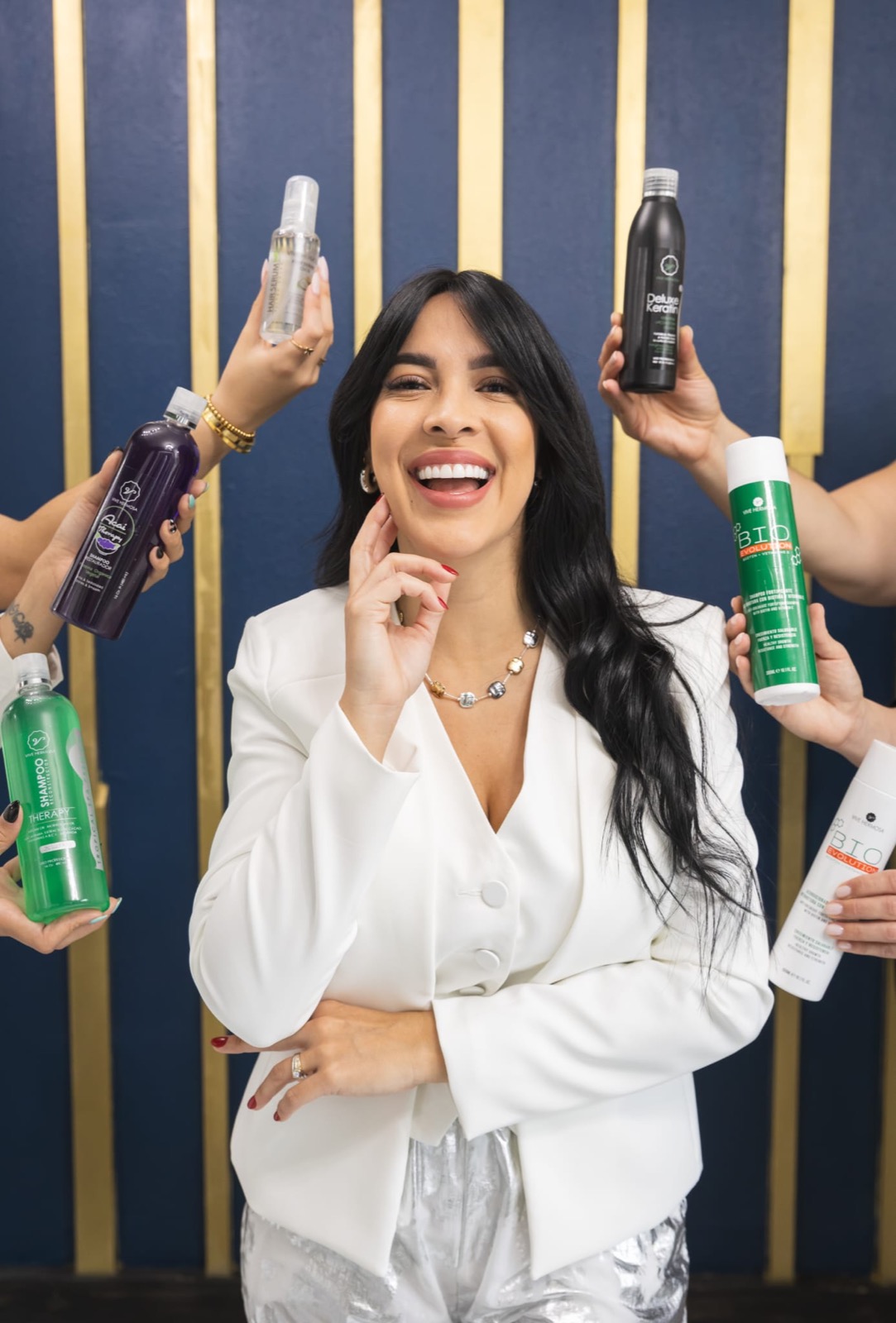 Productos de cuidado capilar Vive Hermosa